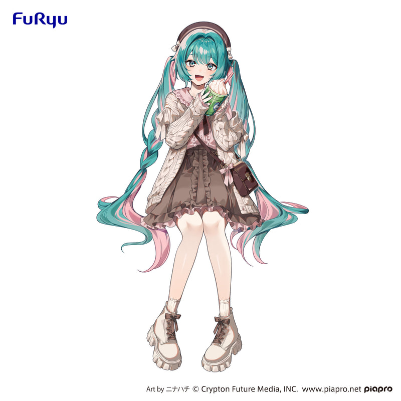 Hatsune Miku Noodle Stopper Figure Autumn Date