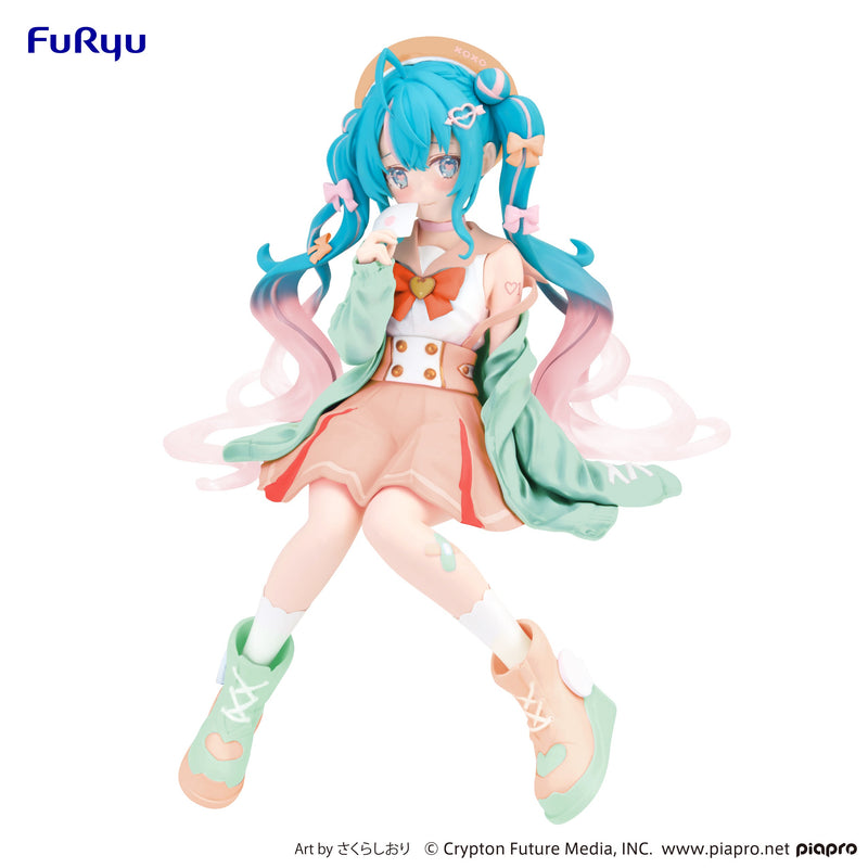 Hatsune Miku Noodle Stopper Figure Hatsune Miku /Love Sailor Citrus Cream Ver.