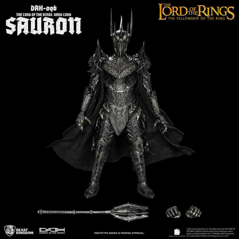 Beast Kingdom DAH-096 The Lord of the Rings Dark Lord Sauron Dynamic Action Heroes