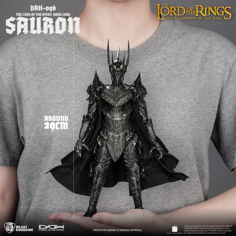 Beast Kingdom DAH-096 The Lord of the Rings Dark Lord Sauron Dynamic Action Heroes