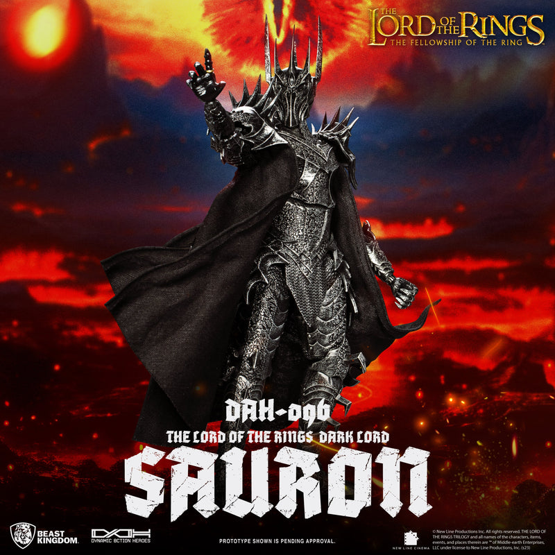 Beast Kingdom DAH-096 The Lord of the Rings Dark Lord Sauron Dynamic Action Heroes