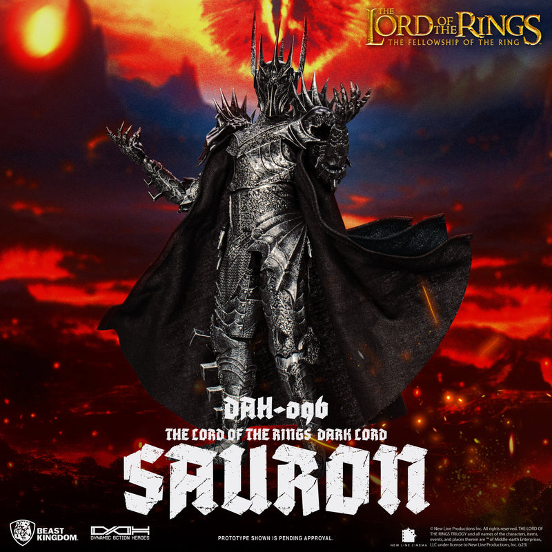 Beast Kingdom DAH-096 The Lord of the Rings Dark Lord Sauron Dynamic Action Heroes