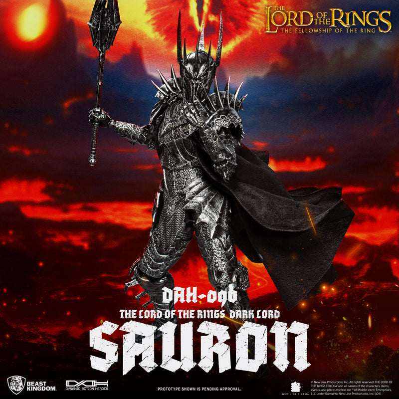 Beast Kingdom DAH-096 The Lord of the Rings Dark Lord Sauron Dynamic Action Heroes