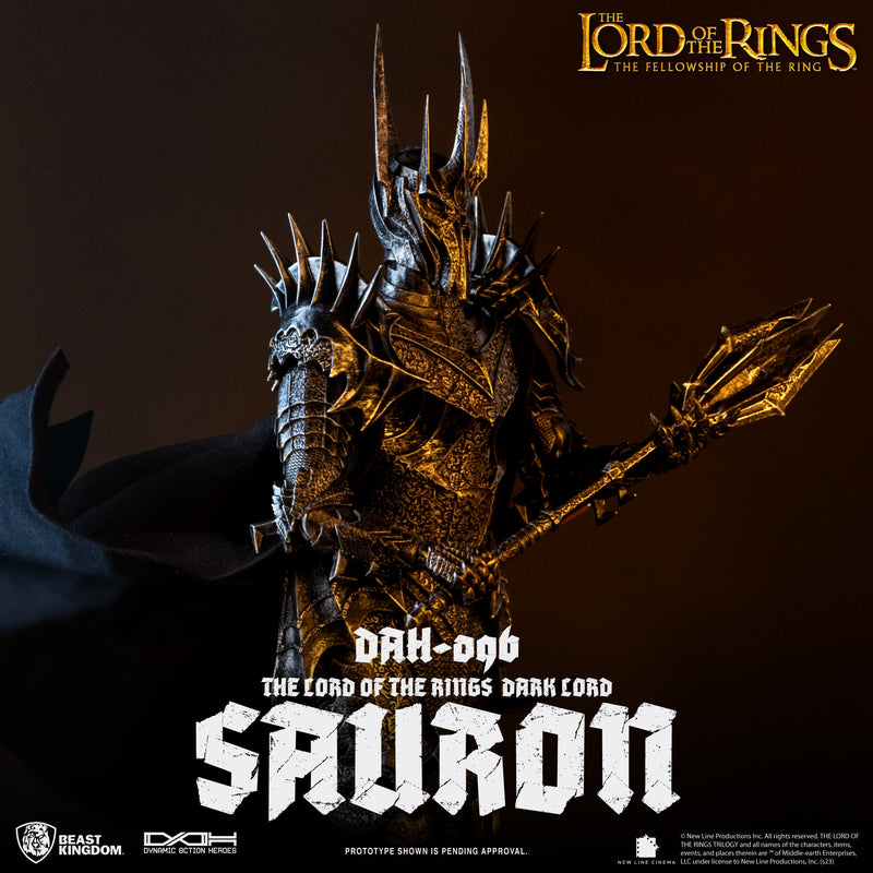 Beast Kingdom DAH-096 The Lord of the Rings Dark Lord Sauron Dynamic Action Heroes