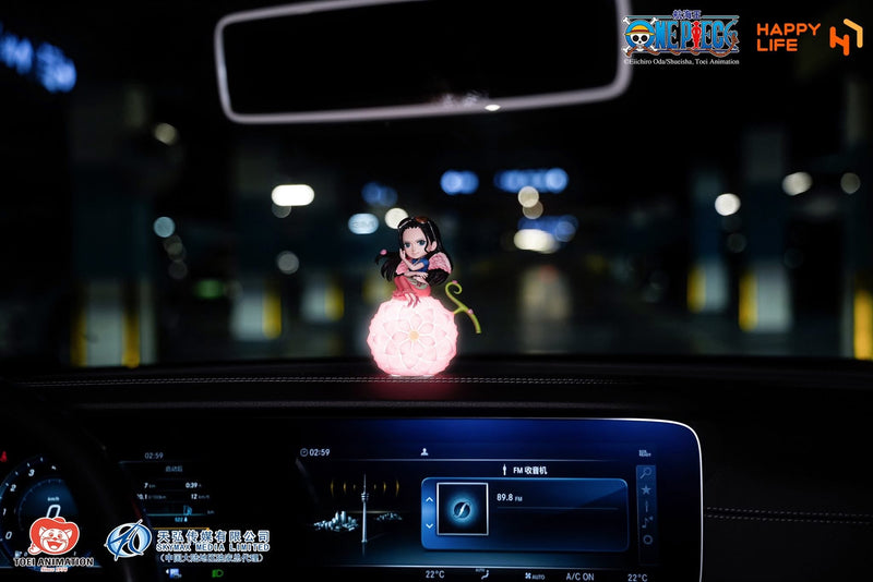 Happy Life Studio Devil Fruit Series Robin Voice-Activated Night Lamp