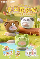 LuLu the Piggy Animal Party Series Plush Silicone Earphone Pouch