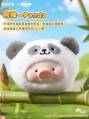 LuLu the Piggy Animal Party Series Plush Silicone Earphone Pouch