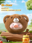 LuLu the Piggy Animal Party Series Plush Silicone Earphone Pouch