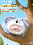 LuLu the Piggy Animal Party Series Plush Silicone Earphone Pouch