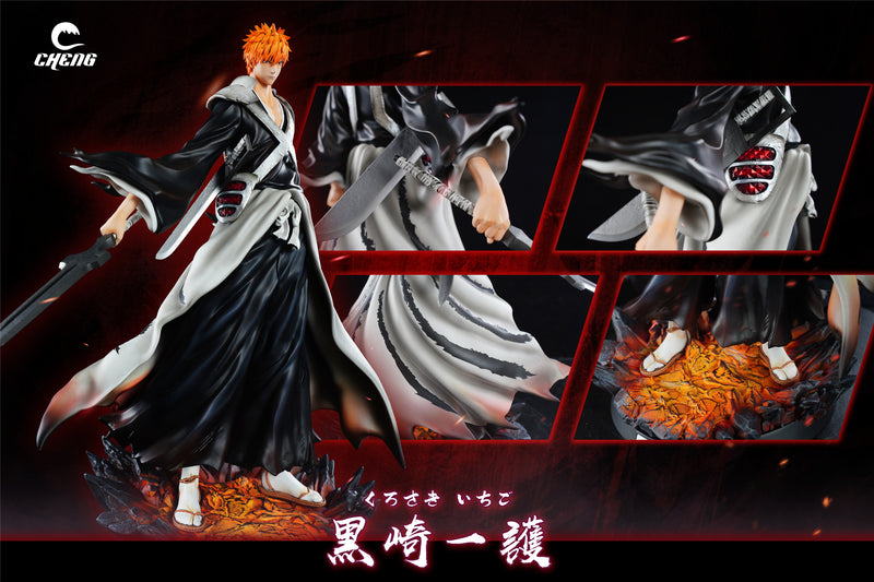 CHENG STUDIO & JacksDo Studio Bleach Kurosaki Ichigo Dual Sword 双刀黒崎一護