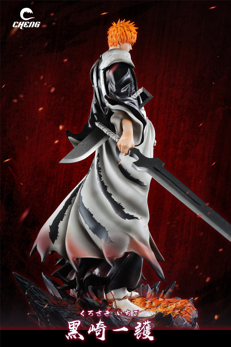 CHENG STUDIO & JacksDo Studio Bleach Kurosaki Ichigo Dual Sword 双刀黒崎一護