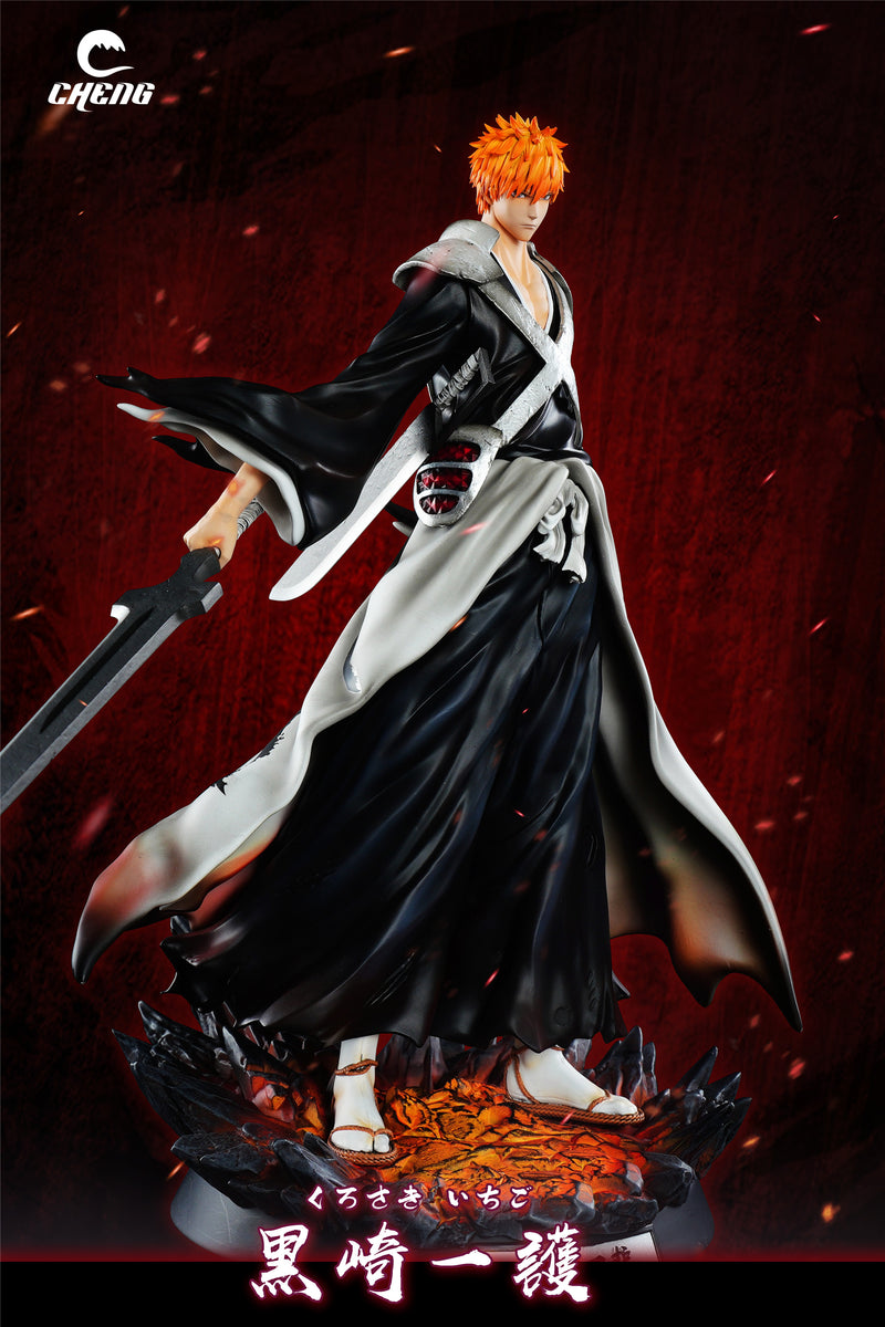 CHENG STUDIO & JacksDo Studio Bleach Kurosaki Ichigo Dual Sword 双刀黒崎一護