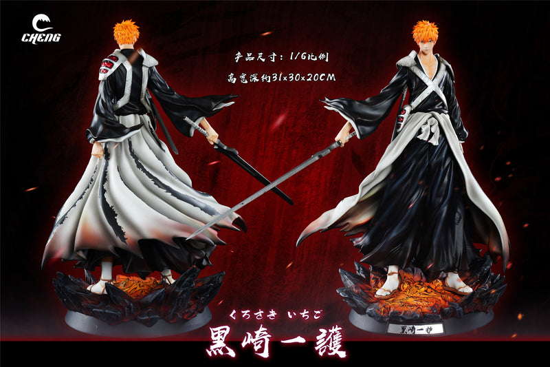 CHENG STUDIO & JacksDo Studio Bleach Kurosaki Ichigo Dual Sword 双刀黒崎一護