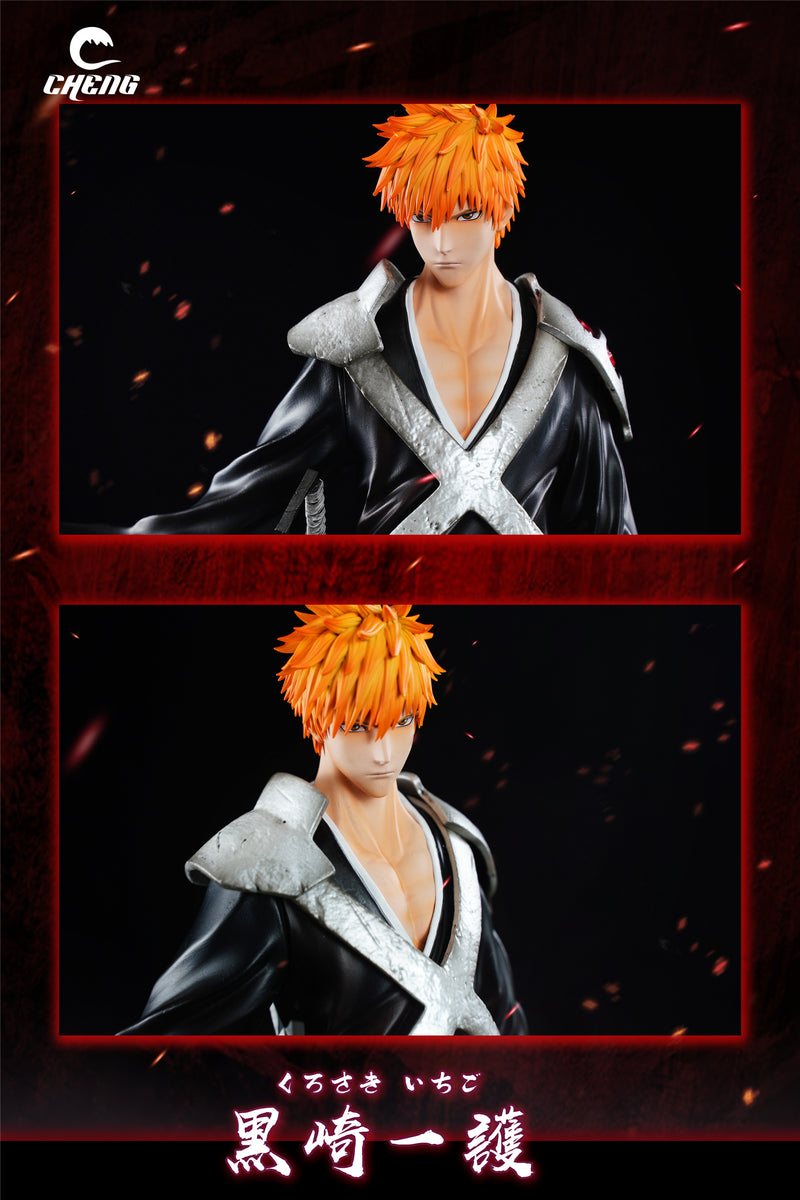 CHENG STUDIO & JacksDo Studio Bleach Kurosaki Ichigo Dual Sword 双刀黒崎一護