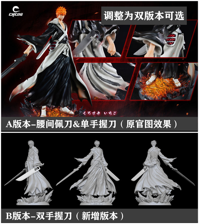 CHENG STUDIO & JacksDo Studio Bleach Kurosaki Ichigo Dual Sword 双刀黒崎一護