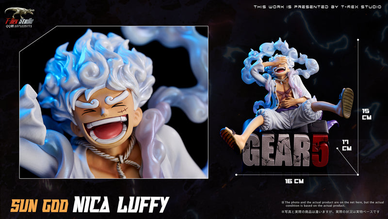 T-Rex Studio Sun God Nica Luffy