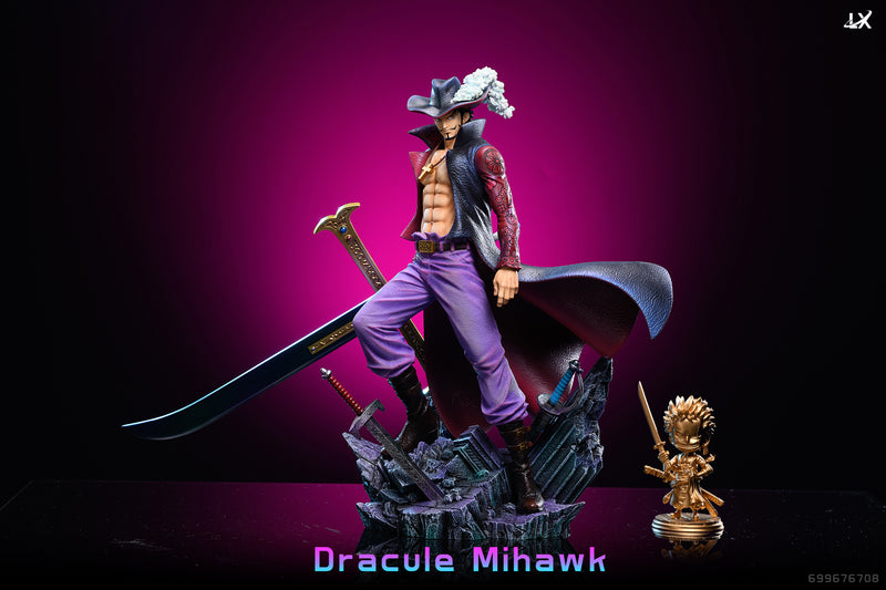 LX Studio Dracule Mihawk 七武海鹰眼 2.0