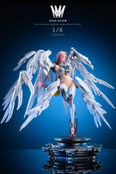 MMS Studio Wing Gundam Zero Girl （ Display Unit )