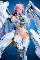 MMS Studio Wing Gundam Zero Girl （ Display Unit )