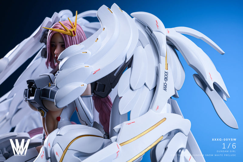 MMS Studio Wing Gundam Zero Girl （ Display Unit )