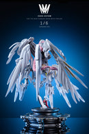 MMS Studio Wing Gundam Zero Girl （ Display Unit )