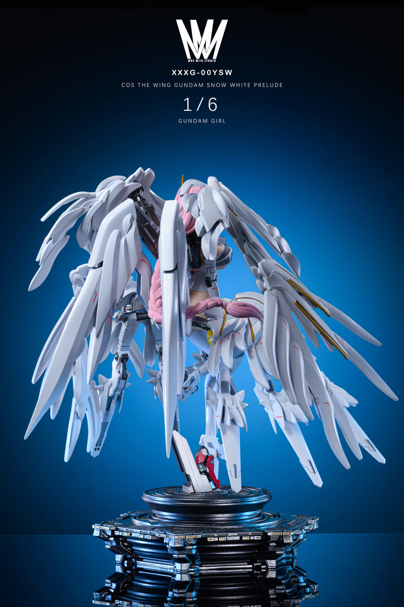 MMS Studio Wing Gundam Zero Girl （ Display Unit )