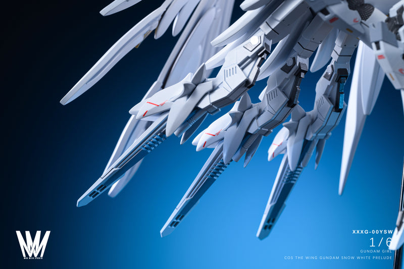 MMS Studio Wing Gundam Zero Girl （ Display Unit )