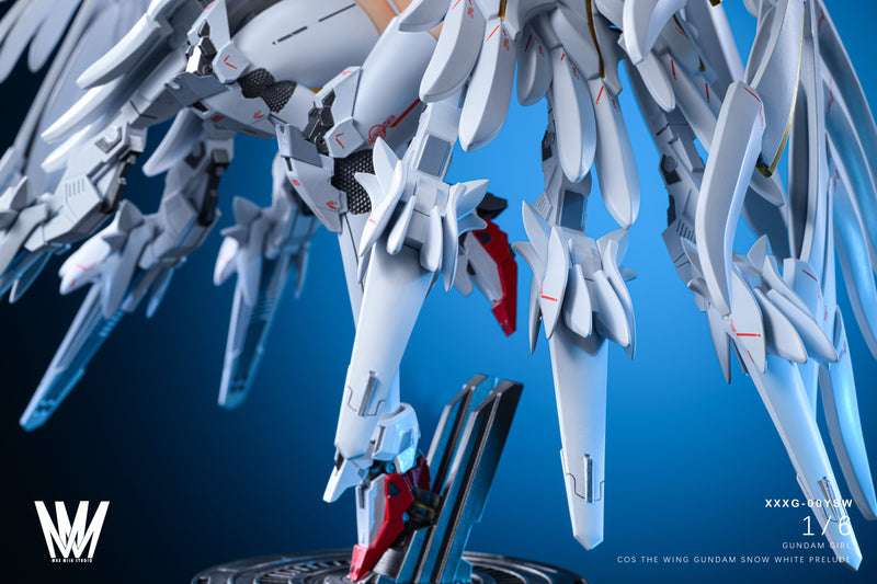 MMS Studio Wing Gundam Zero Girl