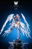 MMS Studio Wing Gundam Zero Girl （ Display Unit )