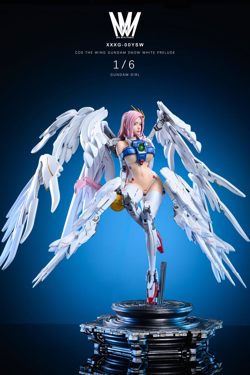 MMS Studio Wing Gundam Zero Girl