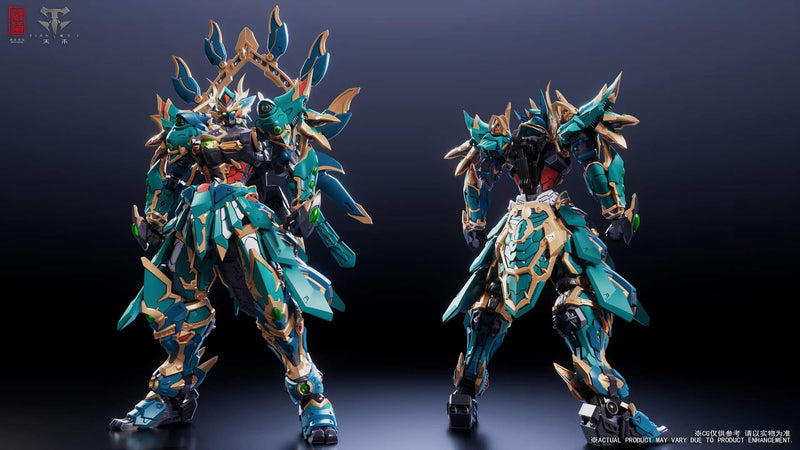 CangDao Model CD-01U Azure Dragon 2.0 （ Martial Arts ) 藏道模型 【青龙】机甲武斗版