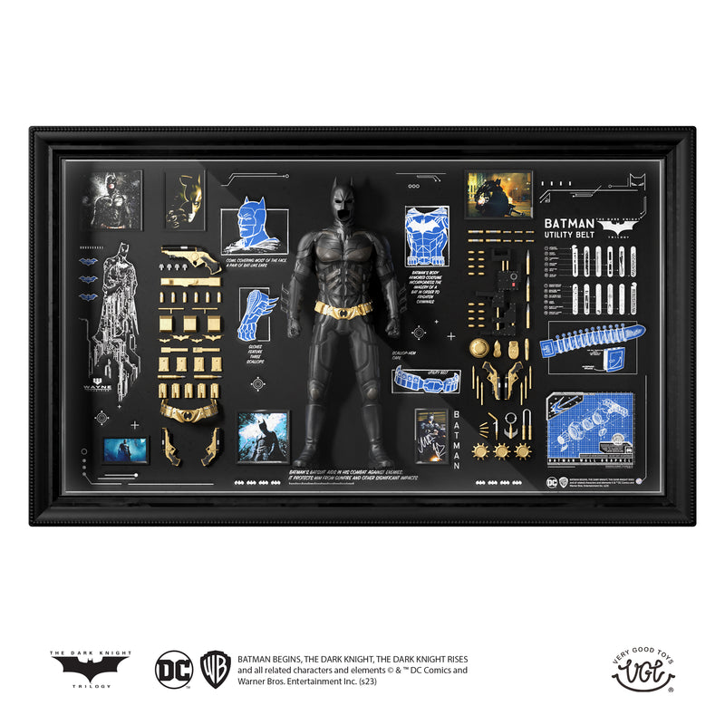 Warner Bros 100 Years Anniversary The Dark Knight : Batman Armory Weapon Garage