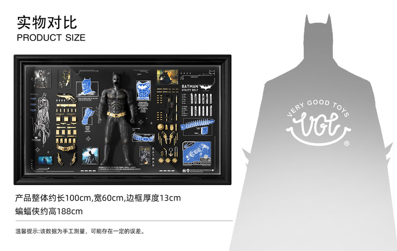 Warner Bros 100 Years Anniversary The Dark Knight : Batman Armory Weapon Garage