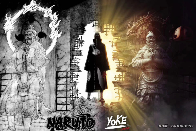 Yoke Studio Naruto | Uchiha Itachi