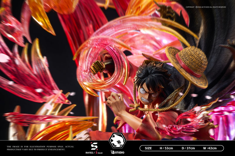 LB Studio One Piece Monkey D Luffy 流樱路飞