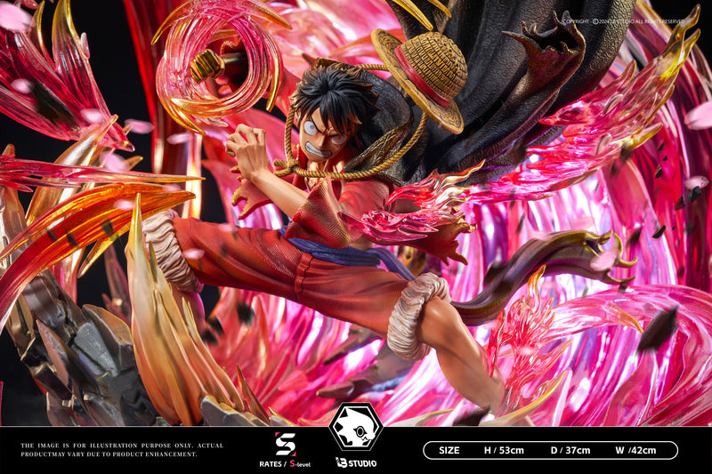 LB Studio One Piece Monkey D Luffy 流樱路飞