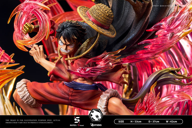 LB Studio One Piece Monkey D Luffy 流樱路飞