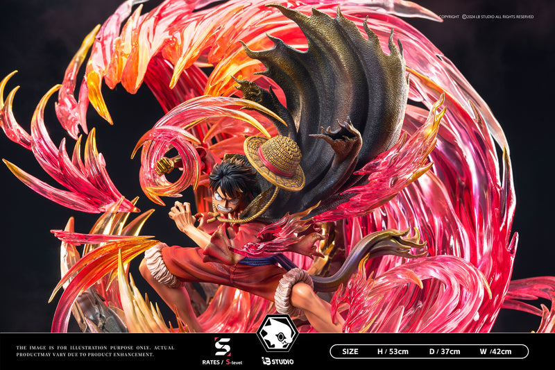 LB Studio One Piece Monkey D Luffy 流樱路飞