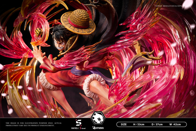 LB Studio One Piece Monkey D Luffy 流樱路飞