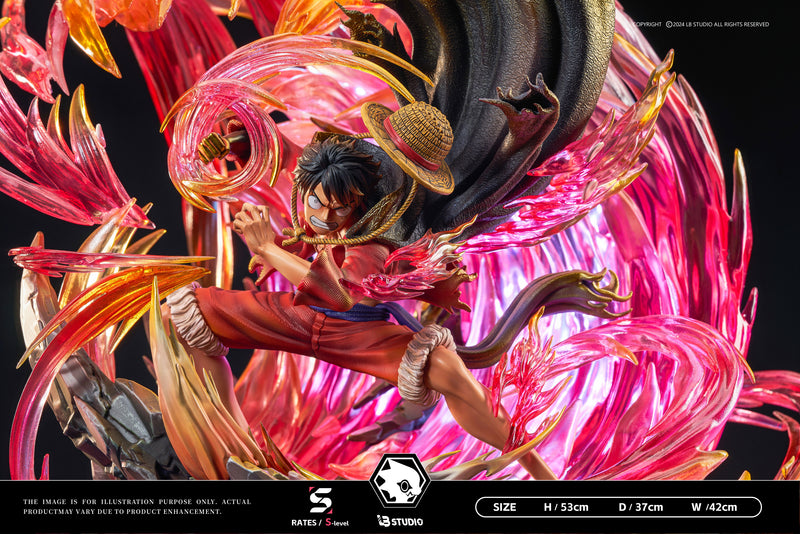 LB Studio One Piece Monkey D Luffy 流樱路飞