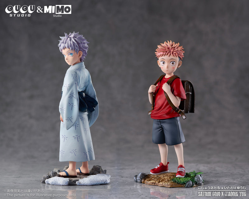 Mimo Studio Jujutsu Kaisen Kid Satoru Gojo 幼年五条悟