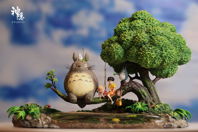 Shen Yin Studio My Neighbor Totoro 龍貓