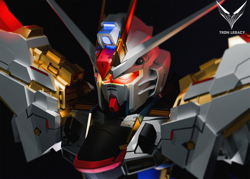 Tron Legacy Studio Freedom Gundam Bust