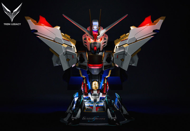 Tron Legacy Studio Freedom Gundam Bust