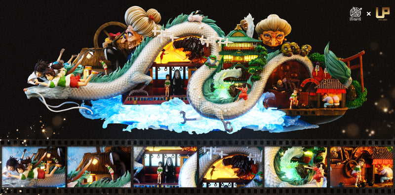 Bard&UP Studio Spirited Away 千与千寻