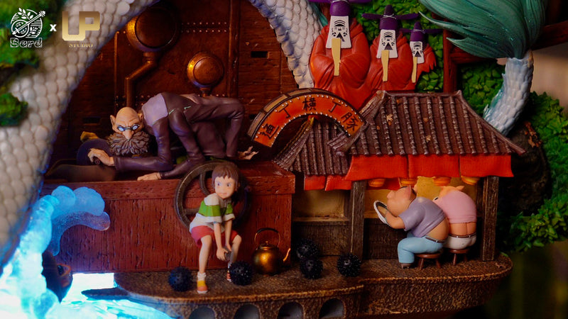 Bard&UP Studio Spirited Away 千与千寻