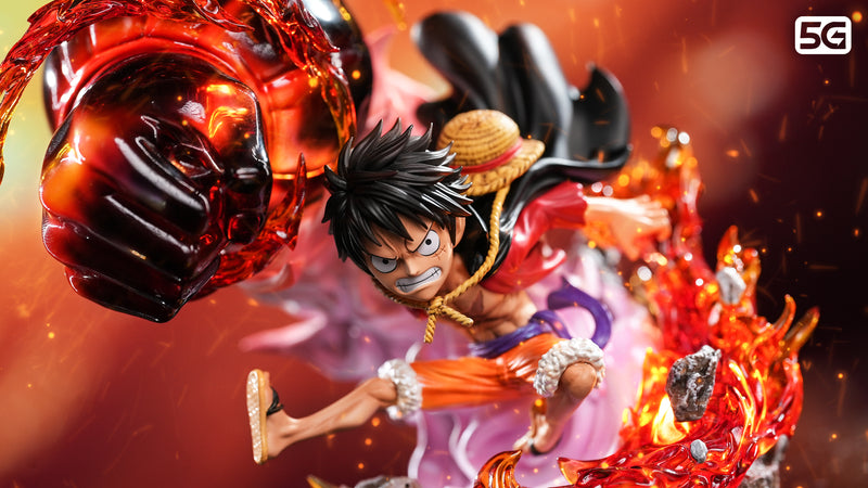 5G & LX Studio Monkey D Luffy Red Roc