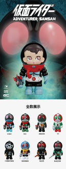 Adventurer SamSam X Kamen Rider
