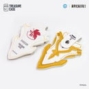 Treasure Case X Evangelion Single Blade Cutter Set