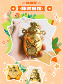 Luck Moai Capybara 卡皮巴拉小豚豚